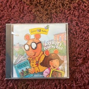 Arthur’s reading for computer